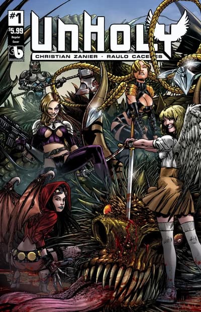 Cover of Unholy Blood Volume 7