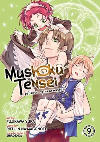 Cover of Mushoku Tensei: Jobless Reincarnation 9