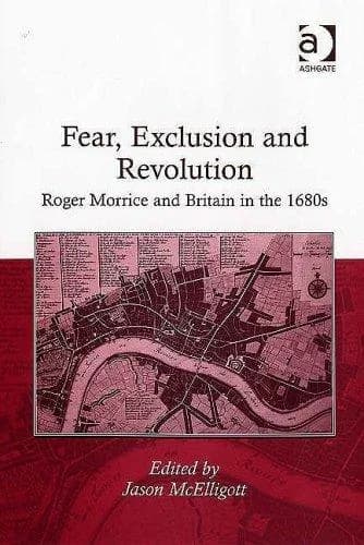 Cover of Fear, Exclusion and Revolution