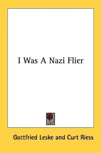 Cover of I Was A Nazi Flier