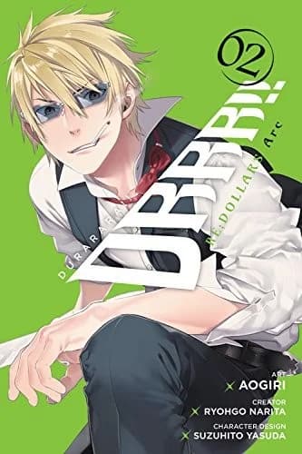 Cover of Durarara!! Re;Dollars Arc, Vol. 2 (manga)