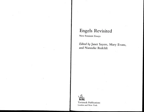 Cover of Engels Revisited (Routledge Revivals)