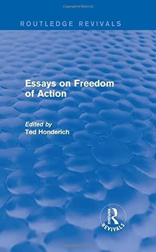 Cover of Essays on Freedom of Action (Routledge Revivals)