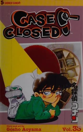 Cover of Case closed