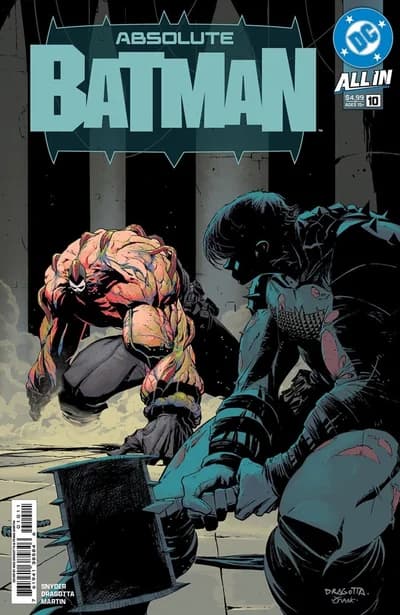 Cover of Absolute Batman #10 — Abomination, Part Two