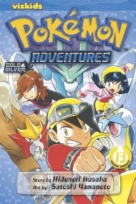 Cover of Pokémon Adventures, Volume 13