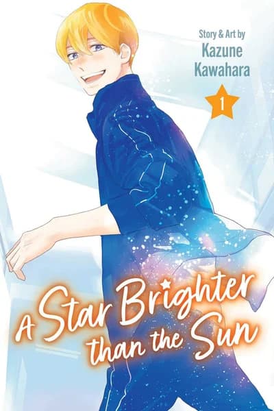 Cover of A Star Brighter than the Sun Volume 3