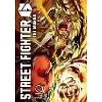 Cover of Street Fighter 6: The Manga