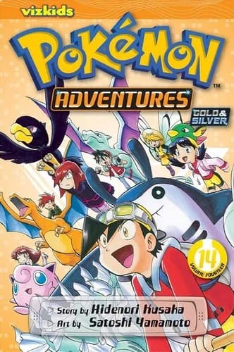 Pokémon Adventures, Volume 14