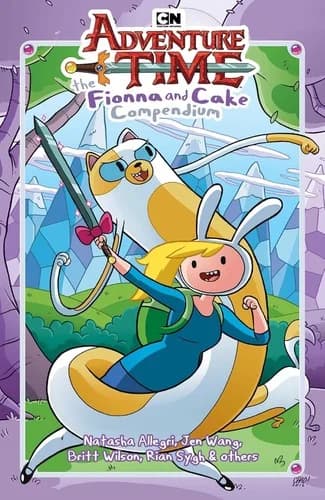 Cover of Adventure Time