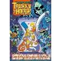 Cover of The Simpsons Treehouse of Horror Ominous Omnibus Vol. 2: Deadtime Stories for Boos & Ghouls