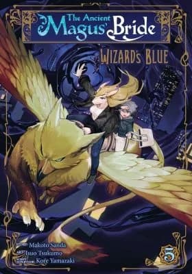 Cover of Ancient Magus' Bride