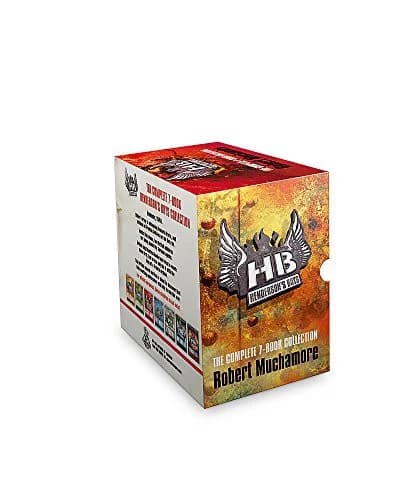 Cover of Henderson's Boys Series Box Set Complete 7 Book Collection Paperback By Robert Muchamore