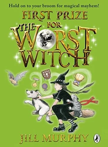 First Prize For The Worst Witch Jill Murphy Paperback Book