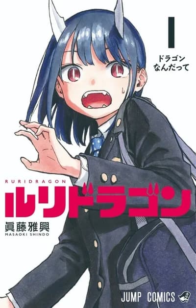 Cover of RuriDragon Volume 3