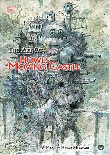 Cover of The Art of Howl's Moving Castle