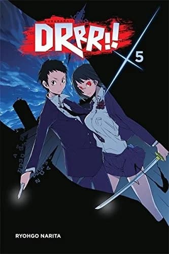 Cover of Durarara!!, Vol. 5