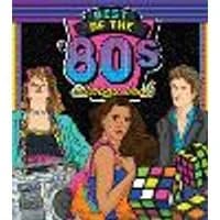 Cover of Best of the '80s Coloring Book Volume 1