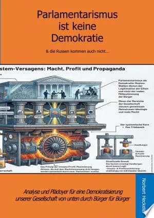 Cover of Parlamentarismus ist keine Demokratie die Russen kommen auch nicht