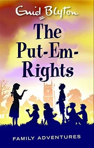 Cover of The Put-Em-Rights by Enid Blyton - Ages 3–8 - Paperback