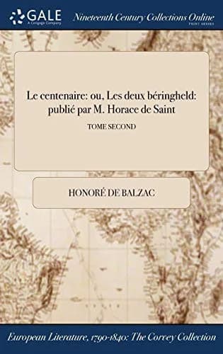 Cover of Le centenaire