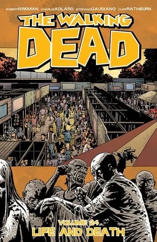 Cover of The Walking Dead, Vol. 24
