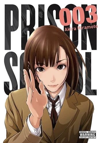 Cover of Prison School 3