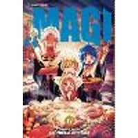 Cover of Magi: The Labyrinth of Magic, Vol. 17 Volume 17