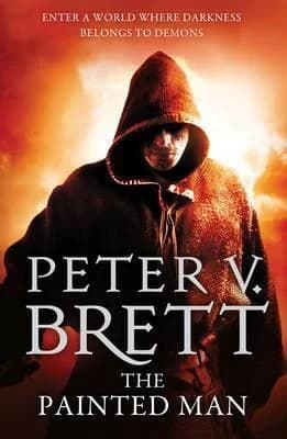 The Painted Man by Peter V. Brett - Fiction - Paperback