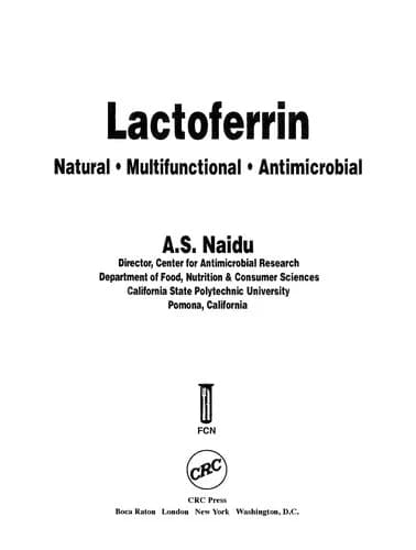 Cover of Lactoferrin
