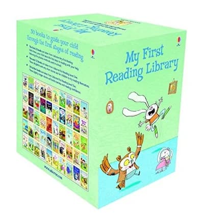 Cover of Usborne My First Reading Library Collection 50 Books Box Set ( Pirate Pat ) Paperback