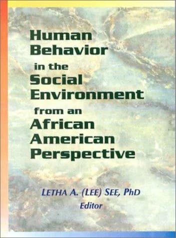 Cover of Human Behavior in the Social Environment from an African American Perspective