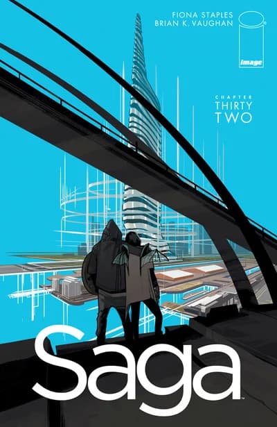 Cover of Saga #32 — Chapter Thirty-Two