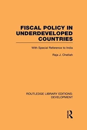 Cover of Fiscal Policy in Underdeveloped Countries