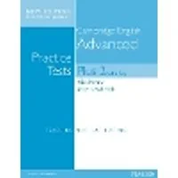 Cover of Cambridge Advanced Volume 2 Practice Tests Plus New Edition Students' Book with Key