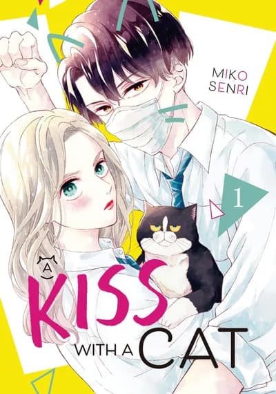 A Kiss With A Cat Omnibus Volume 3