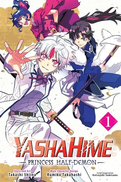 Cover of Yashahime Princess Half-Demon Volume 8