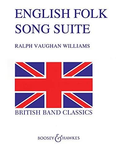Cover of English Folk Song Suite