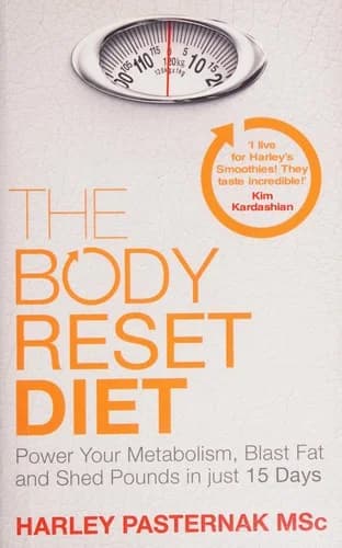 Cover of The Body Reset Diet by Harley Pasternak - Non Fiction - Paperback
