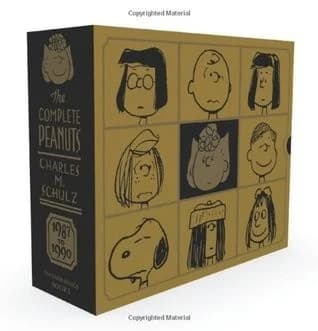 Cover of The Complete Peanuts 1987-1990, The: Gift Box Set