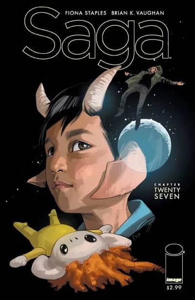 Cover of Saga #27 — Chapter Twenty-Seven
