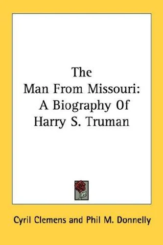 Cover of The Man From Missouri