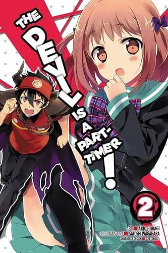 Cover of The devil is a part-timer!