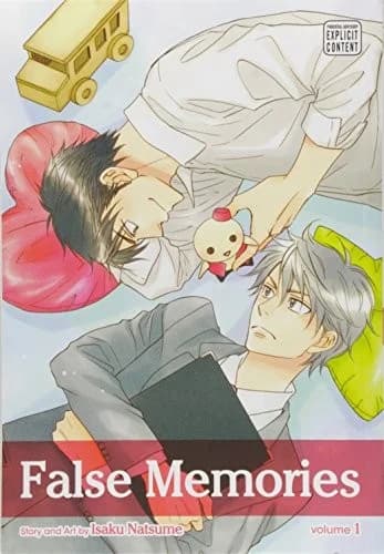 Cover of False Memories, Vol. 1