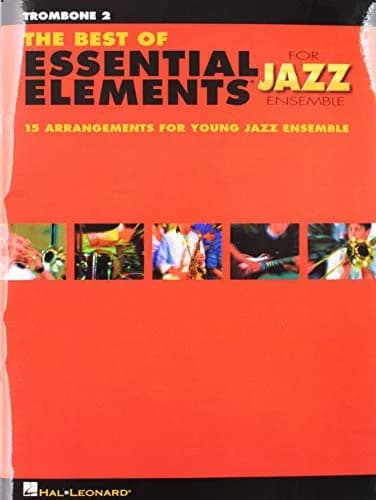 Cover of The Best of Essential Elements for Jazz Ensemble
