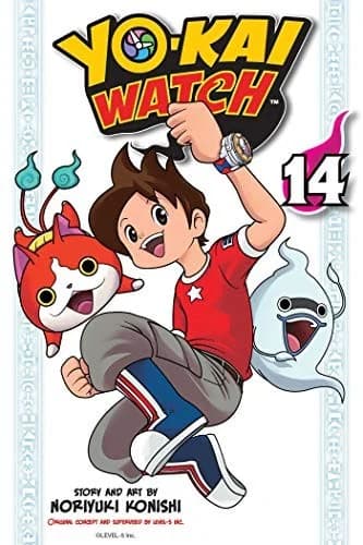 Cover of Yo-Kai Watch Volume 14