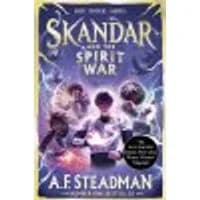 Cover of Skandar and the Spirit War Volume 5
