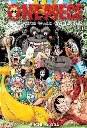 Cover of One Piece Color Walk Compendium