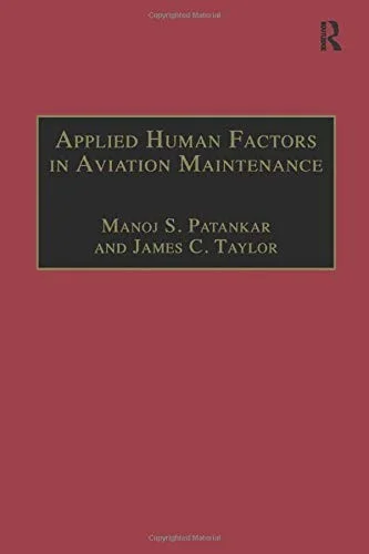 Cover of Applied Human Factors in Aviation Maintenance