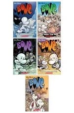 Cover of Bone Graphic Novel Set (Books 1-5)